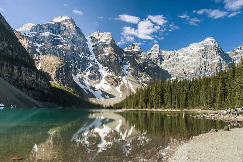 Lake Louise - Parc national de Banff - Alberta - Canada