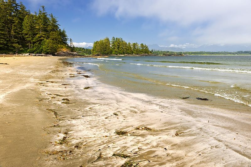 Panorama des Rocheuses à l'île de Vancouver