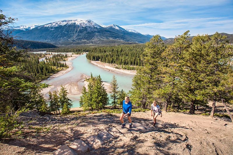 Randonnée dans le parc national de Jasper - Alberta - Canada