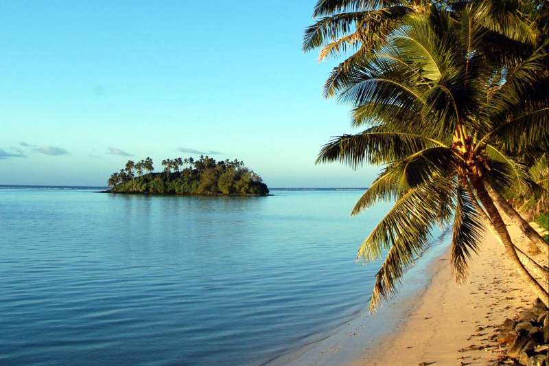 Bienvenue aux îles Cook ! 