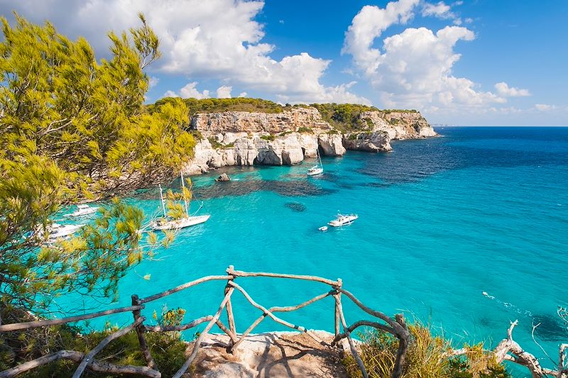 Cala Macarella - Île de Minorque - Espagne