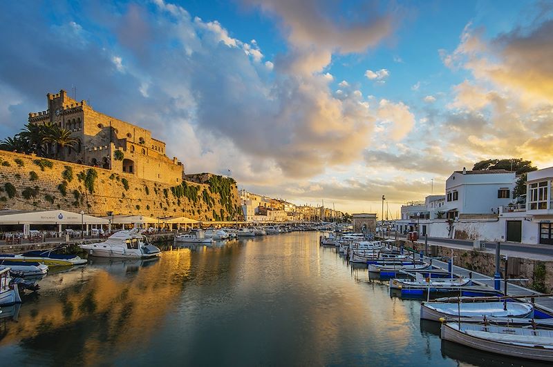 Port de Ciutadella - Île de Minorque - Archipel des Baléares - Espagne