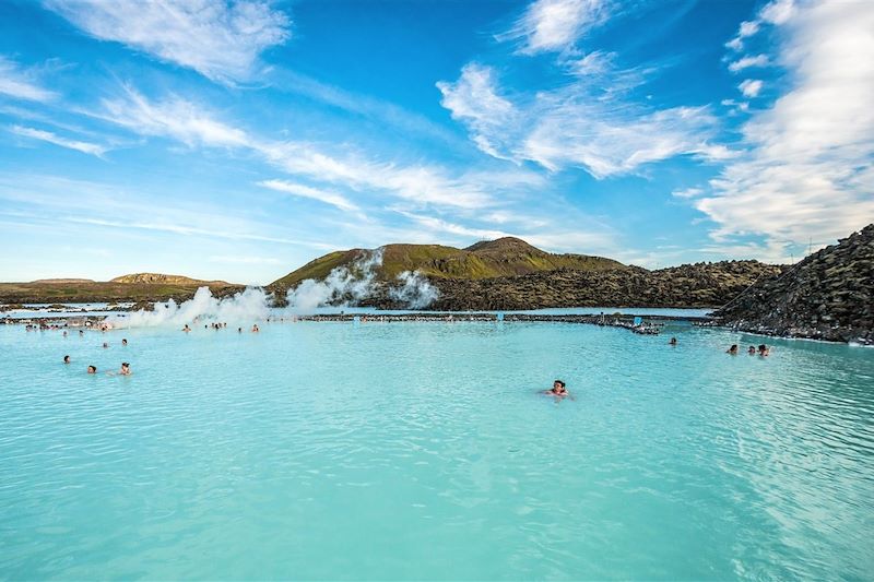 La station thermale Blue Lagoon - Suðurnes - Islande