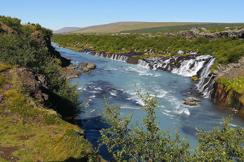 Hraunfossar - Vesturland - Islande