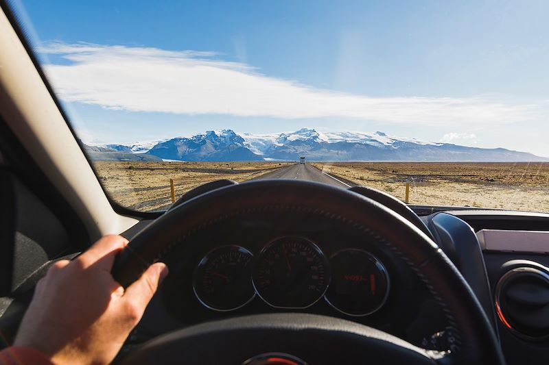 Sur les routes du Parc national de Skaftafell - Islande