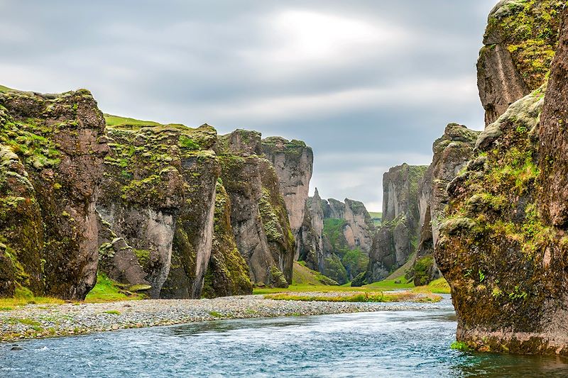 Canyon de Fjaðrárgljúfur - Suðurland - Islande