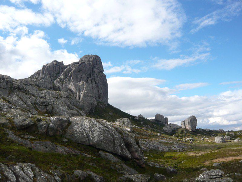 Pic Boby - Parc de l'Andringitra - Madagascar