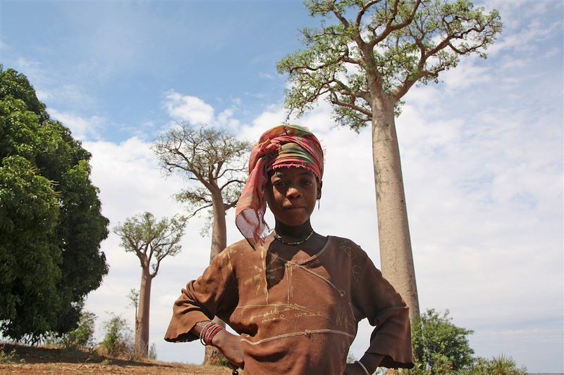 Parc national de l'Isalo - Hautes Terres centrales - Madagascar