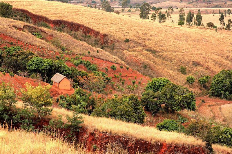 Sur la route entre Ranohira et Fianarantatsoa - Madagascar