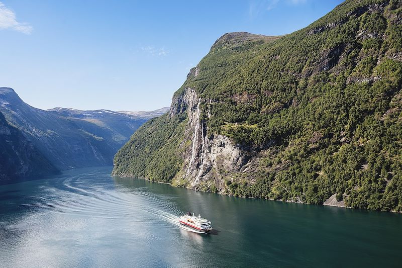 Croisière à bord de l'Express Côtier - Norvège