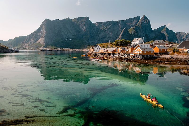 Les Lofoten, les baleines et moi