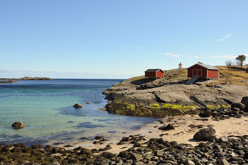 Å - Moskenesøya - Îles Lofoten - Norvège