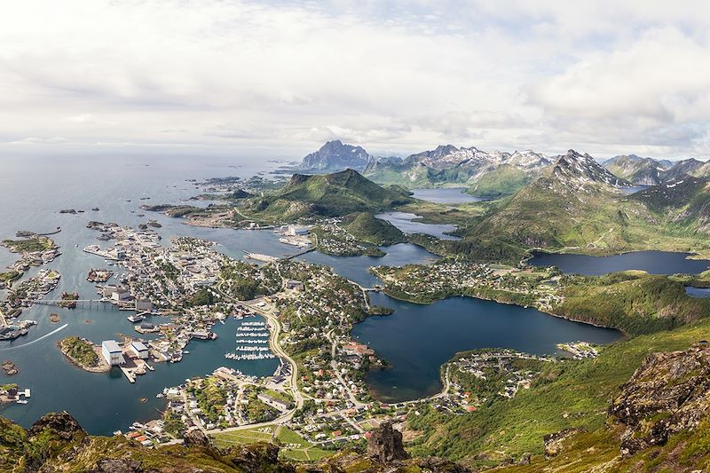 Les Lofoten, les baleines et moi