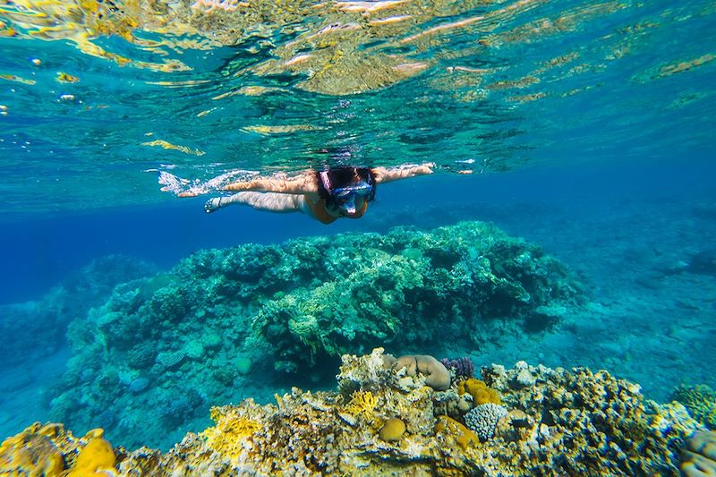 Snorkeling en Thaïlande