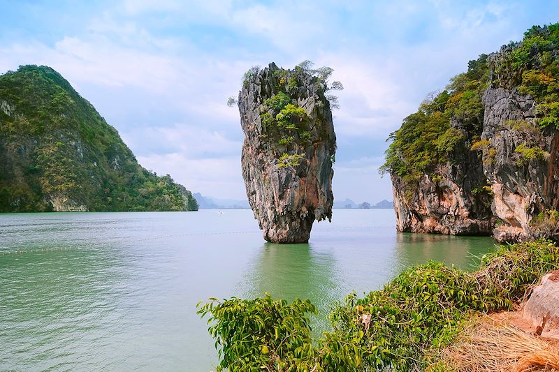 Khao Phing Kan (James Bond Island) - Baie de Phang Nga - Thaïlande
