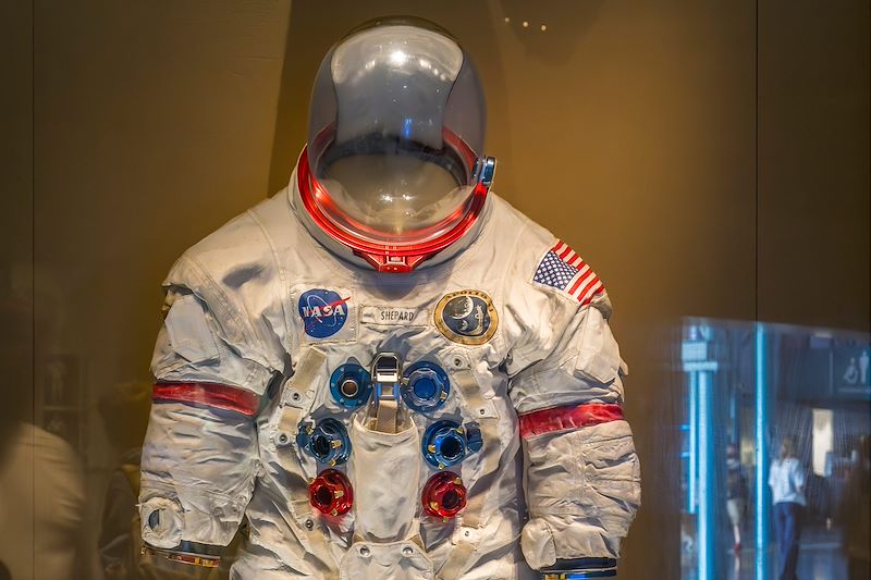 Combinaison spatiale d'Alan Shepard - Kennedy Space Center - Floride - États-Unis