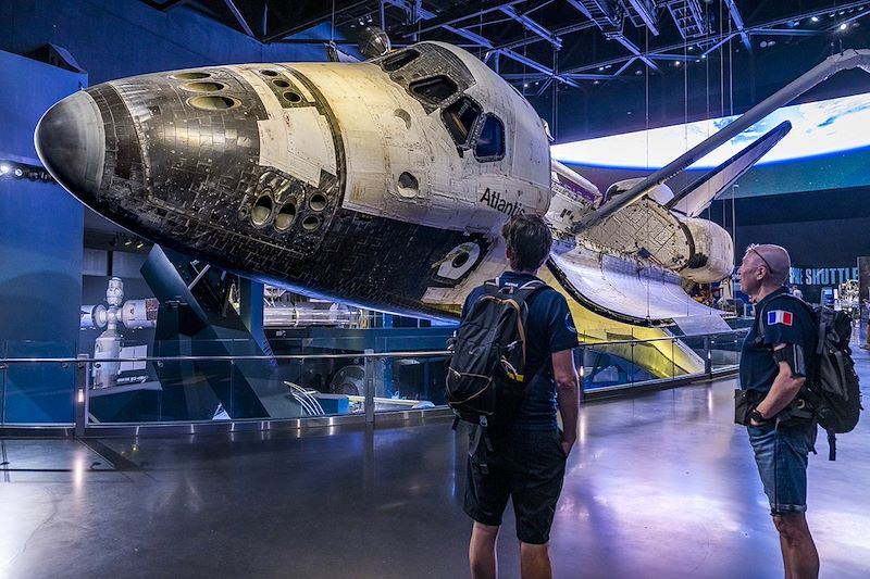 Navette spatiale Atlantis - Kennedy Space Center - Floride - États-Unis