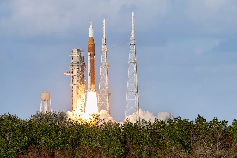 Lancement de la mission Artemis II - Kennedy Space Center - Floride - États-Unis