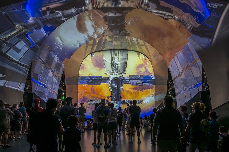Kennedy Space Center - Floride - États-Unis