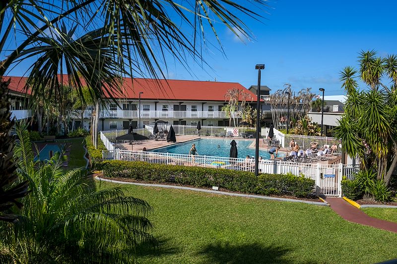 La Quinta Inn by Wyndham Cocoa Beach - Port Canaveral - Floride - États-Unis&nbsp;©&nbsp;Bertrand Rieger