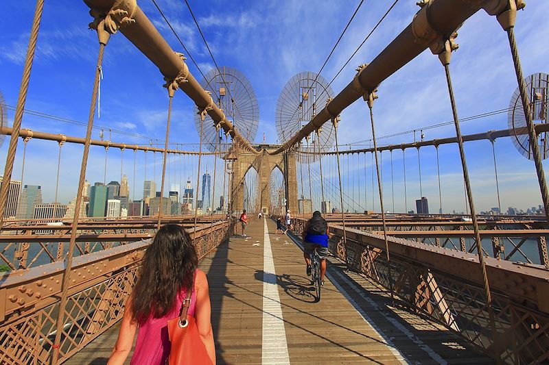 Pont de Brooklyn - New York - États-Unis