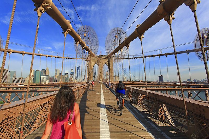 Pont de Brooklyn - New York - États-Unis