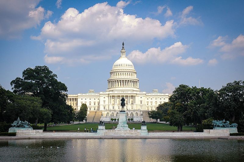 Le Capitol - Washington DC - Etats-Unis