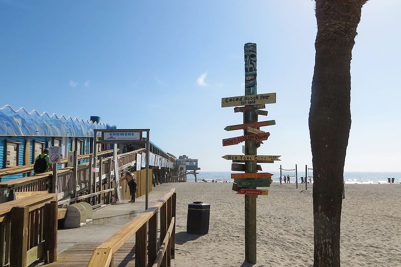 Jetée de Cocoa Beach - Floride - États-Unis