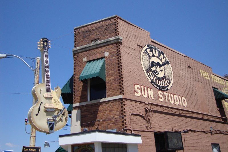 Sun Studio - Memphis - Etats-Unis