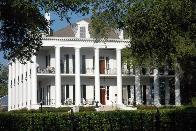 Dunleith Plantation - Natchez - Mississipi - Etats-Unis