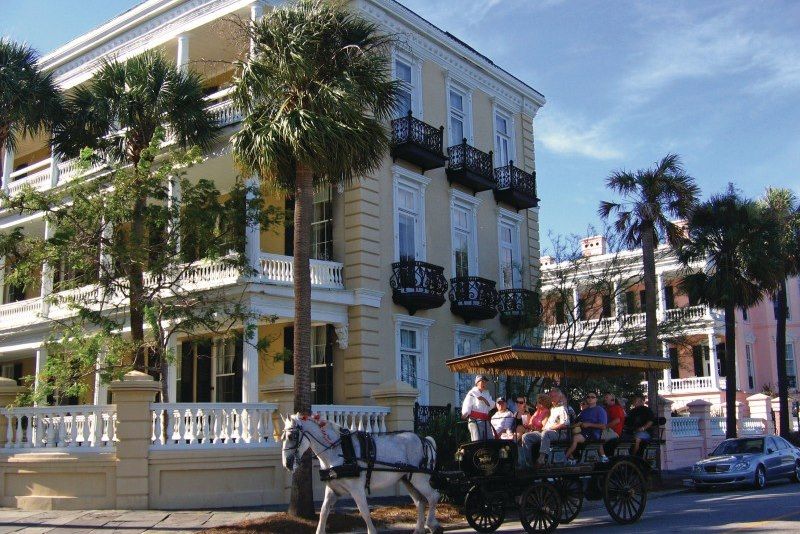 Charleston - Caroline du Sud - Etats-Unis