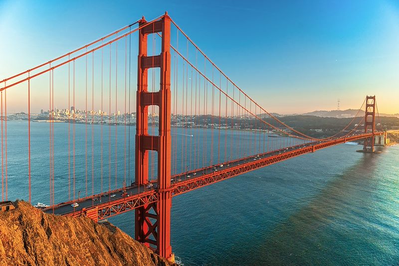 Golden Gate - San Francisco - Californie - États-Unis