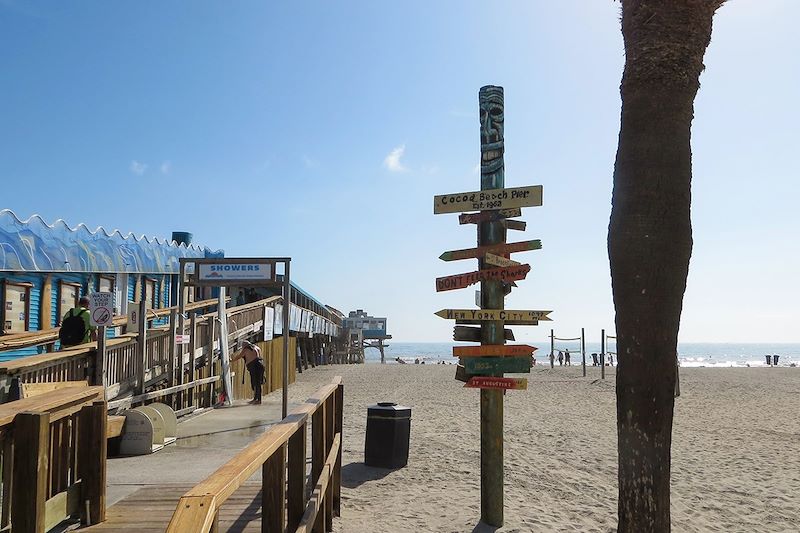 Jetée de Cocoa Beach - Floride - États-Unis