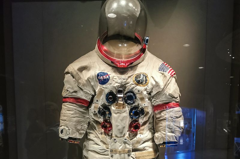 Scaphandre lunaire d'Alan Shepard -  Kennedy Space Center -  Cap Canaveral - Etats-Unis