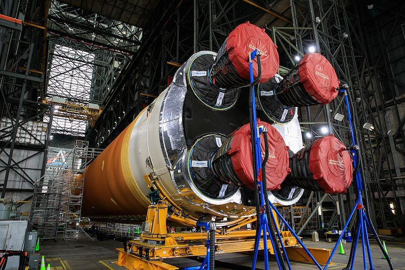 Le VAB au Kennedy Space Center - Etats-Unis