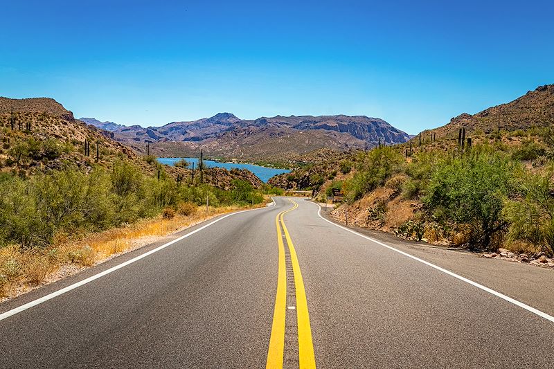 Apache Trail - Arizona - États-Unis