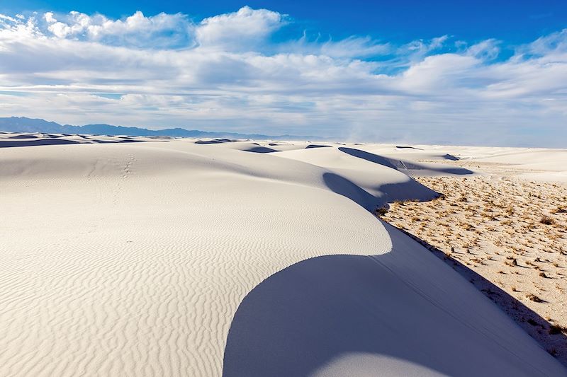 Parc national des White Sands - Nouveau-Mexique- États-Unis