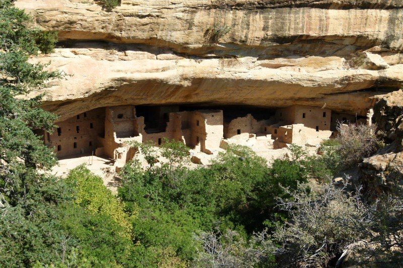 Cliff Palace - Mesa Verde National Park - Colorado - Etats-Unis