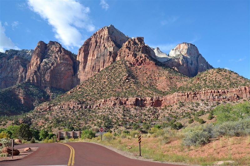 Zion National Park - Utah - Etats-Unis