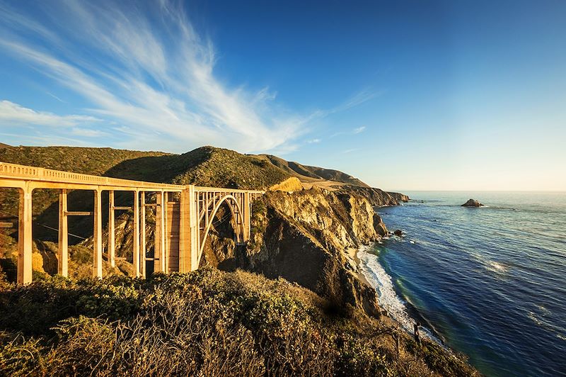 Bixby Bridge - Californie - États-Unis