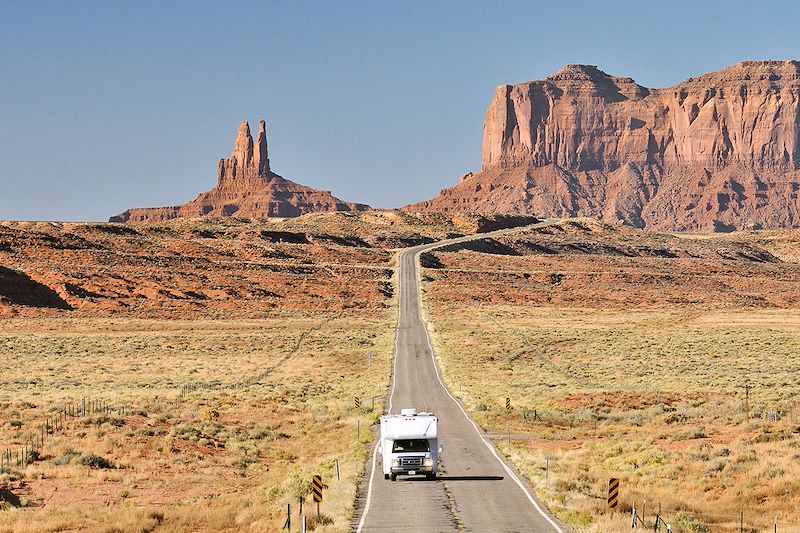 Road trip dans l'Ouest américain