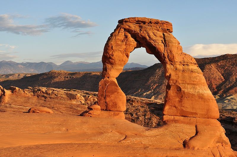 Delicate Arch - Parc national des Arches - Utah - États-Unis