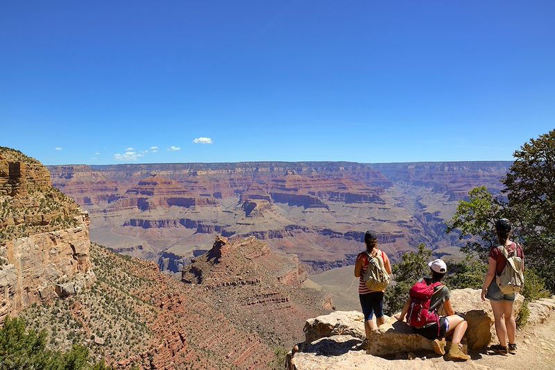 Bright Angel Trail - Parc national du Grand Canyon - Arizona - États-Unis