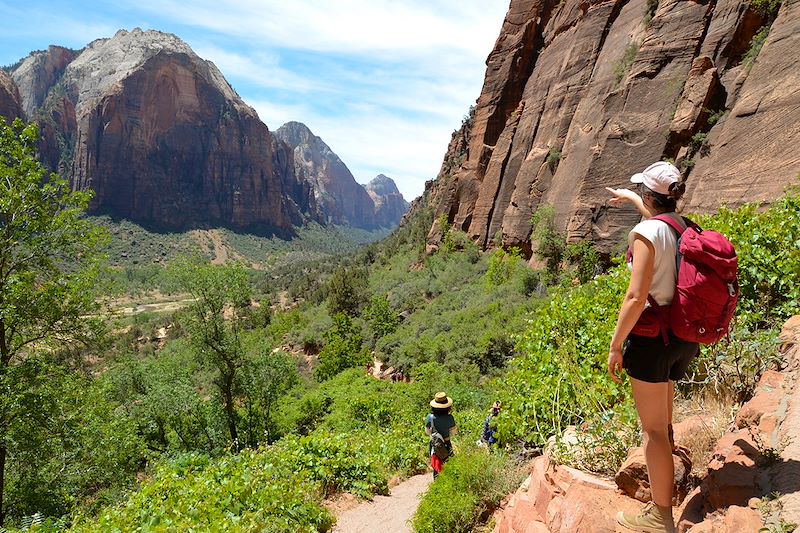 Parc national de Zion - Utah - États-Unis