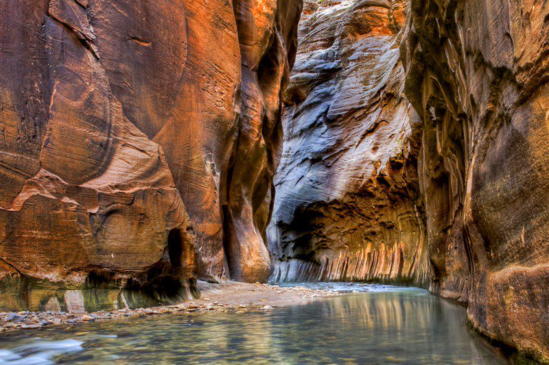 Parc national de Zion - Utah - Etats-Unis