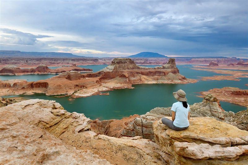 Randonnée autour du Lac Powell - États-Unis