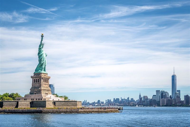 Statue de la Liberté - New York - Etats Unis