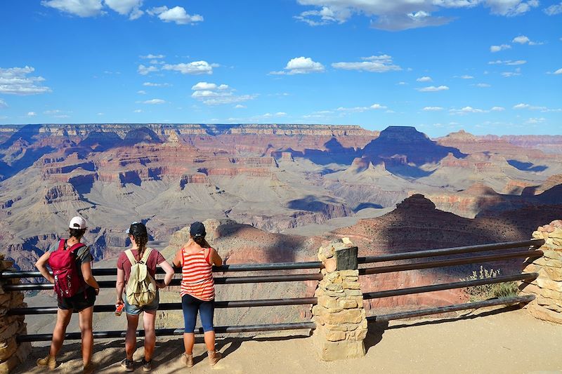 Bright Angel Trail - Parc national du Grand Canyon - Arizona - États-Unis