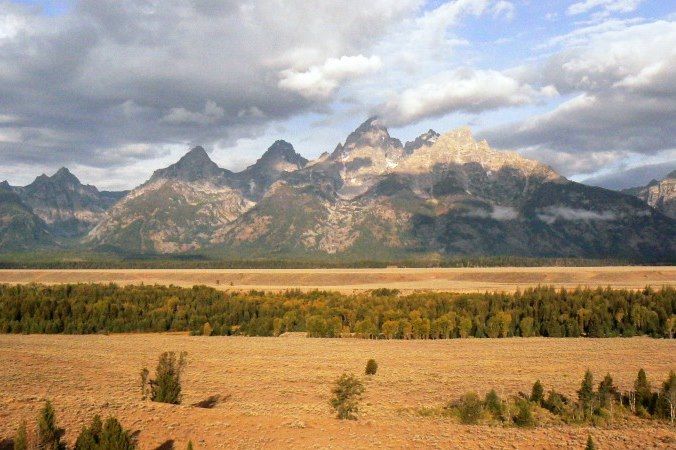 Parc national Grand Teton - Wyoming - États-Unis