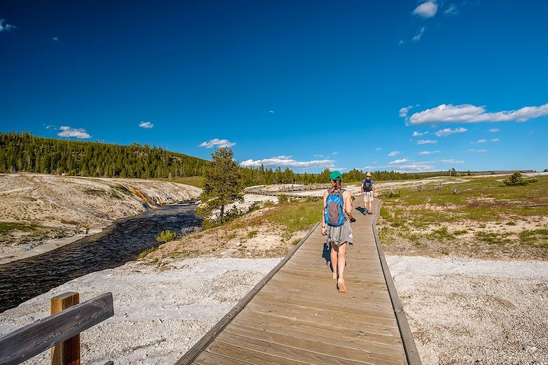 Parc national de Yellowstone - États-Unis